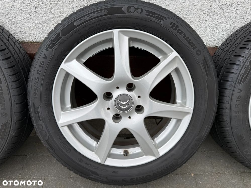 195 55 16 / 4x108 PEUGEOT 207 208 308 GT CITROEN DS3 C3 C4 OPEL Corsa Crossland - 5