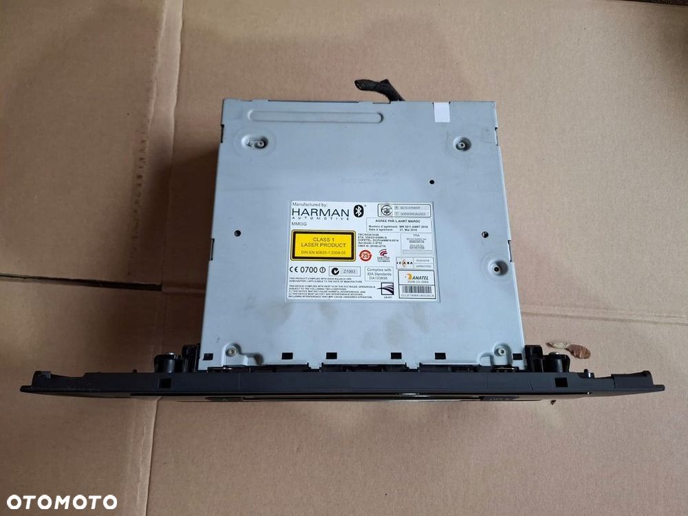 4G0035666H AUDI A6 A7 CZYTNIK DVD MMI 3G+ KARTY SD MULTIMEDIA RADIO NAVI - 4