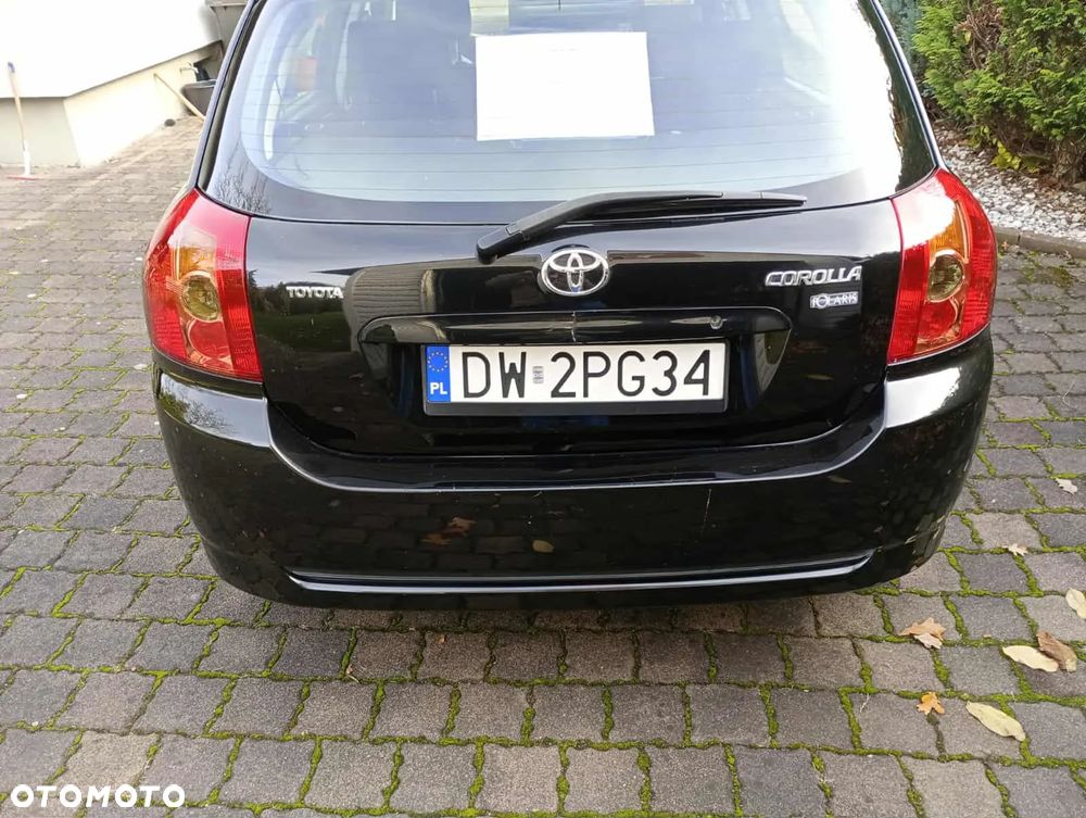 Toyota Corolla 1.6 VVT-i Terra Polaris - 8