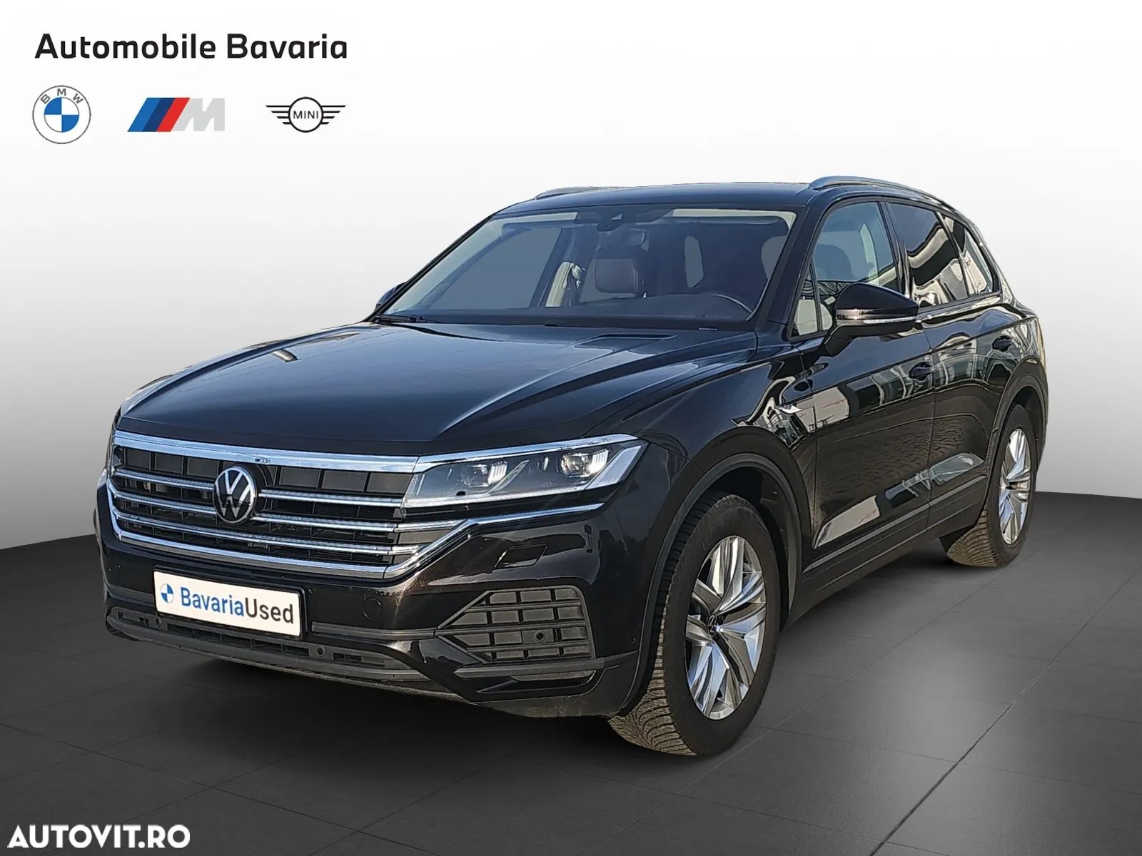 Volkswagen Touareg 3.0 V6 TDI 4Motion DPF Automatik - 1
