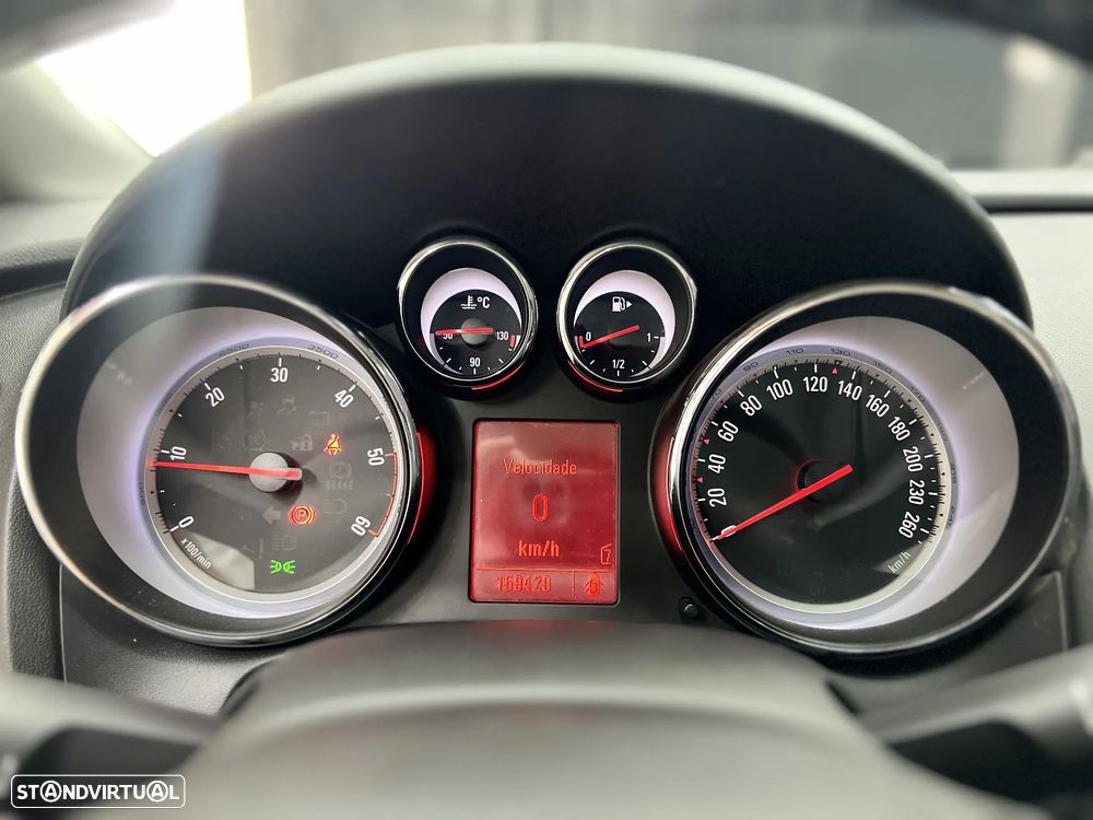 Opel Astra 1.7 CDTI Cosmo ecoFLEX - 14