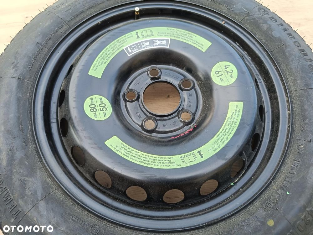 MERCEDES W209 CLK KOŁO DOJAZDOWE DOJAZDÓWKA - 4