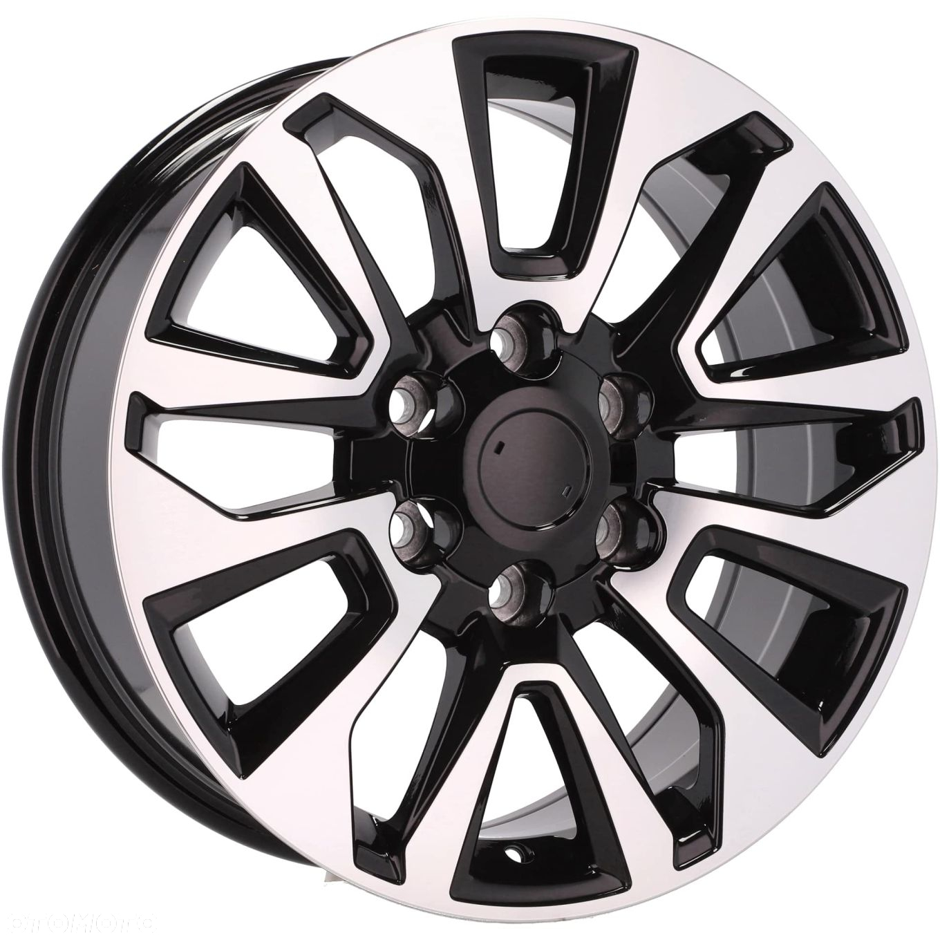 4x Felgi 20 m.in. do TOYOTA Hiace HILUX Land Cruiser Prado Tacoma MITSUBISHI L200 - B1743 - 2