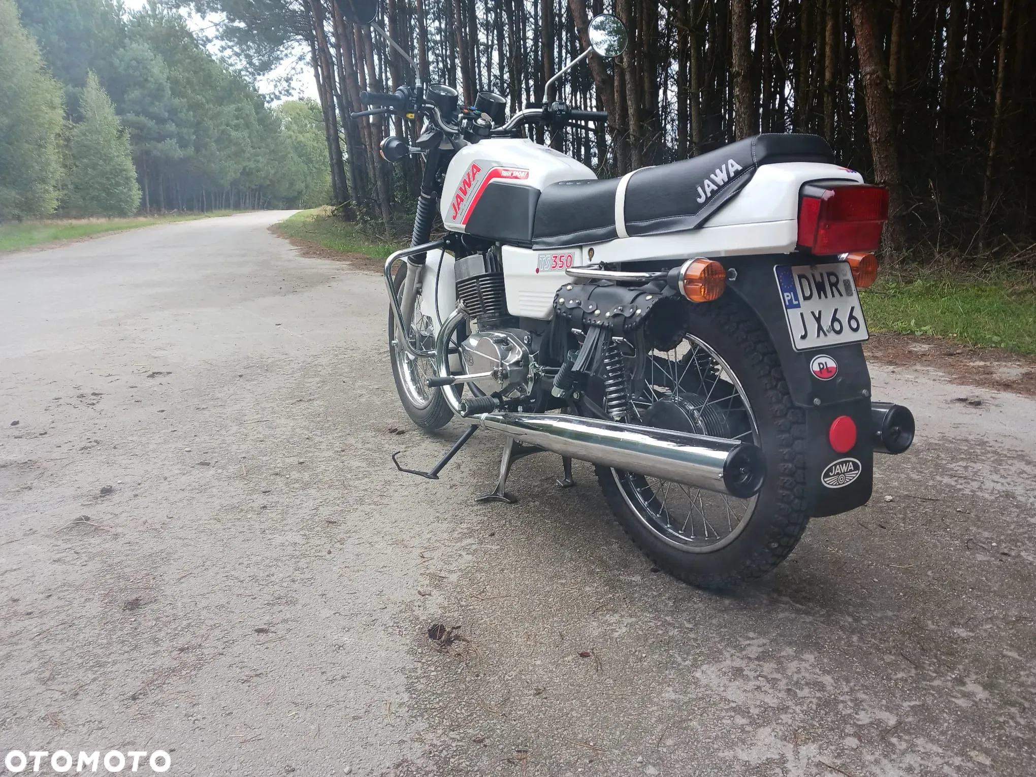 Jawa TS 350 - 4