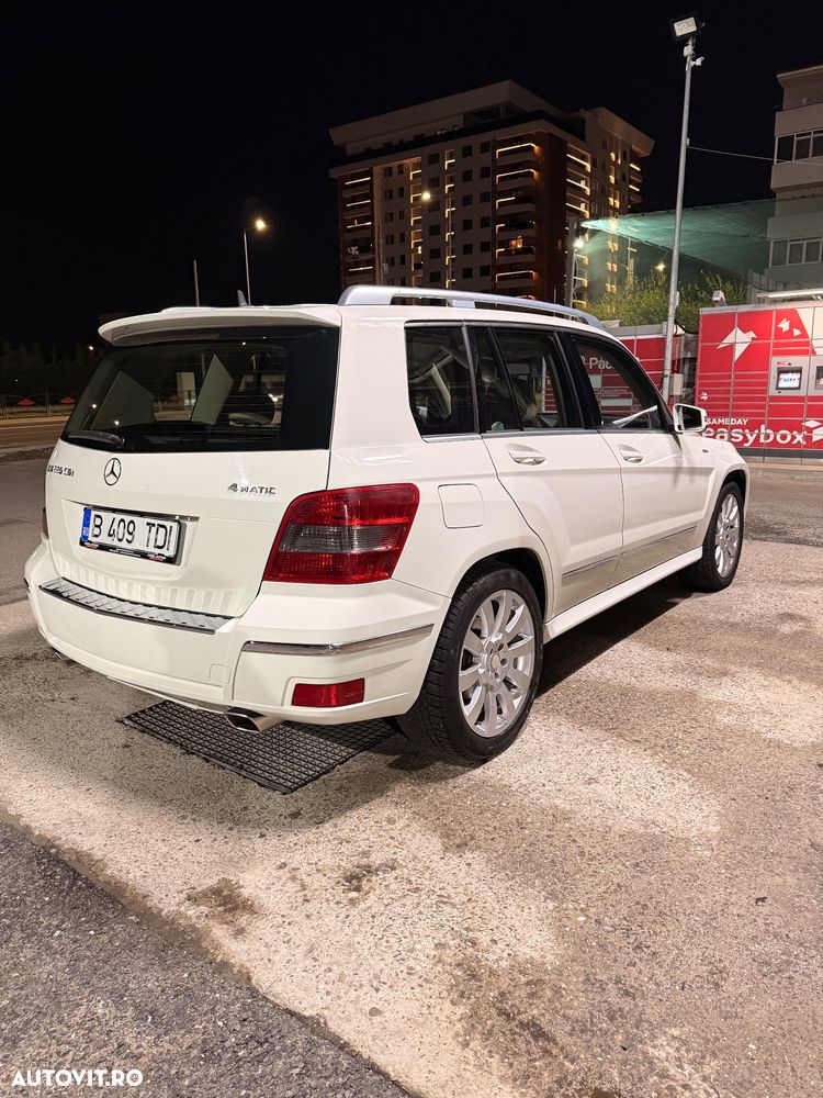 Mercedes-Benz GLK 220 CDI 4MATIC - 4