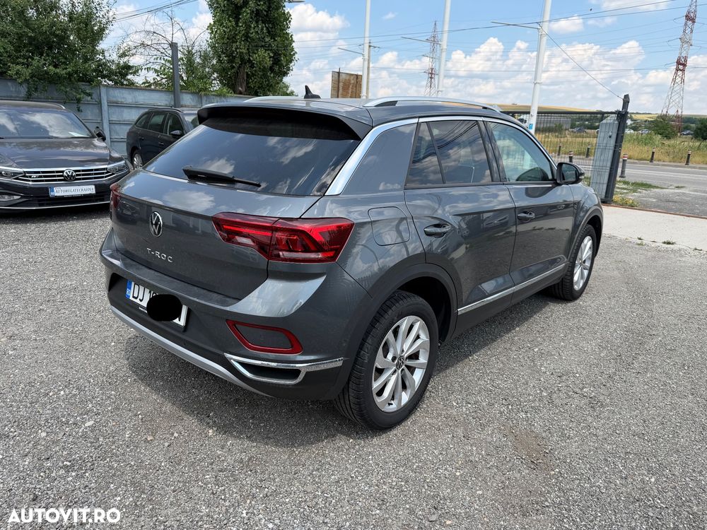 Volkswagen T-Roc 1.5 TSI DSG Style - 5