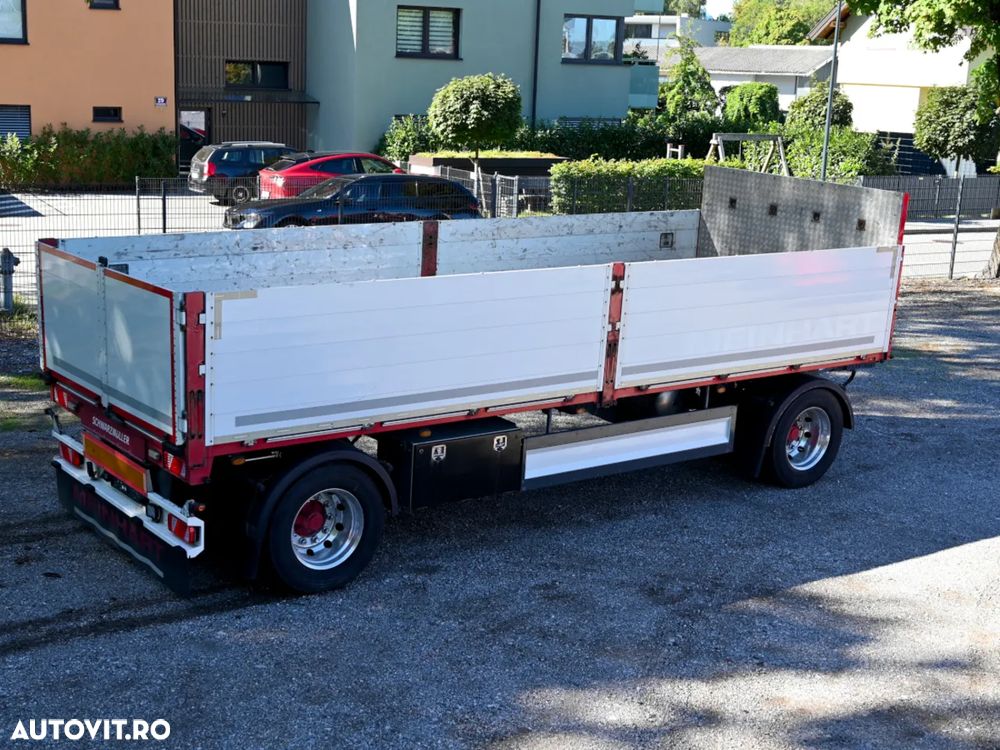 Volvo Ansamblu Volvo FH16 750 6x2 cu macara Palfinger PK26002EH-B + remorcă Schwarzmueller - 21