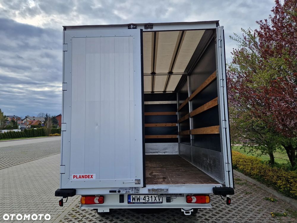 Peugeot BOXER JAK DUCATO SKRZYNIOWY 2.0 130 KM 8-EURO PALET PLANDEX - 14