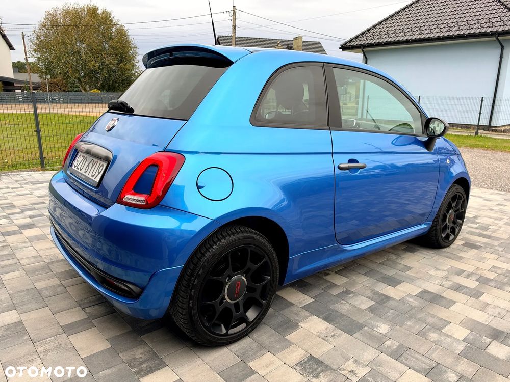 Fiat 500 1.2 8V Sport Euro6 - 21