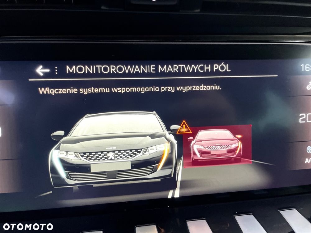 Peugeot 508 2.0 BlueHDi GT Line S&S EAT8 - 31