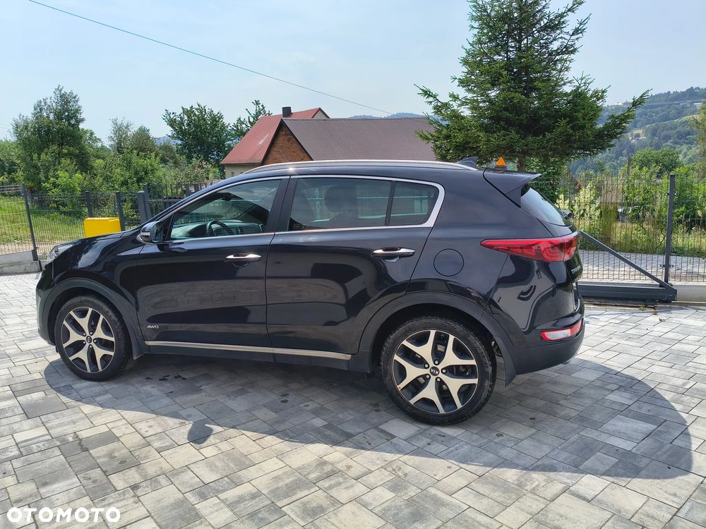 Kia Sportage 2.0 CRDI GT Line 4WD - 2