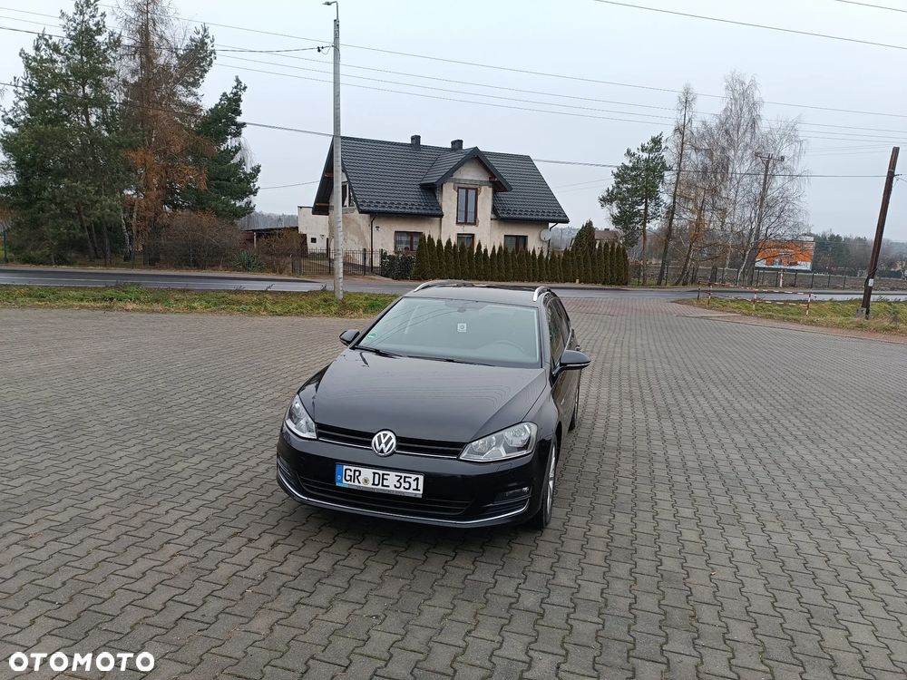 Volkswagen Golf 2.0 TDI BlueMotion Technology Lounge - 2
