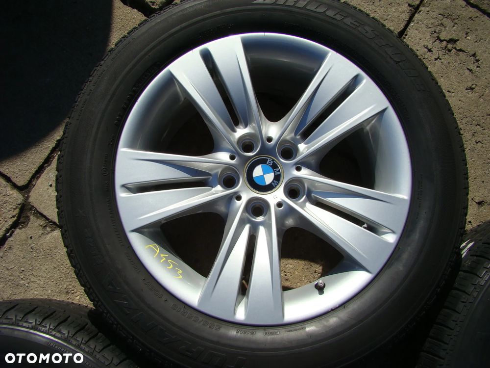 a453 5x120 BMW X5 E70 F15 8,5jx18 is46 opony lato 255/55 - 4