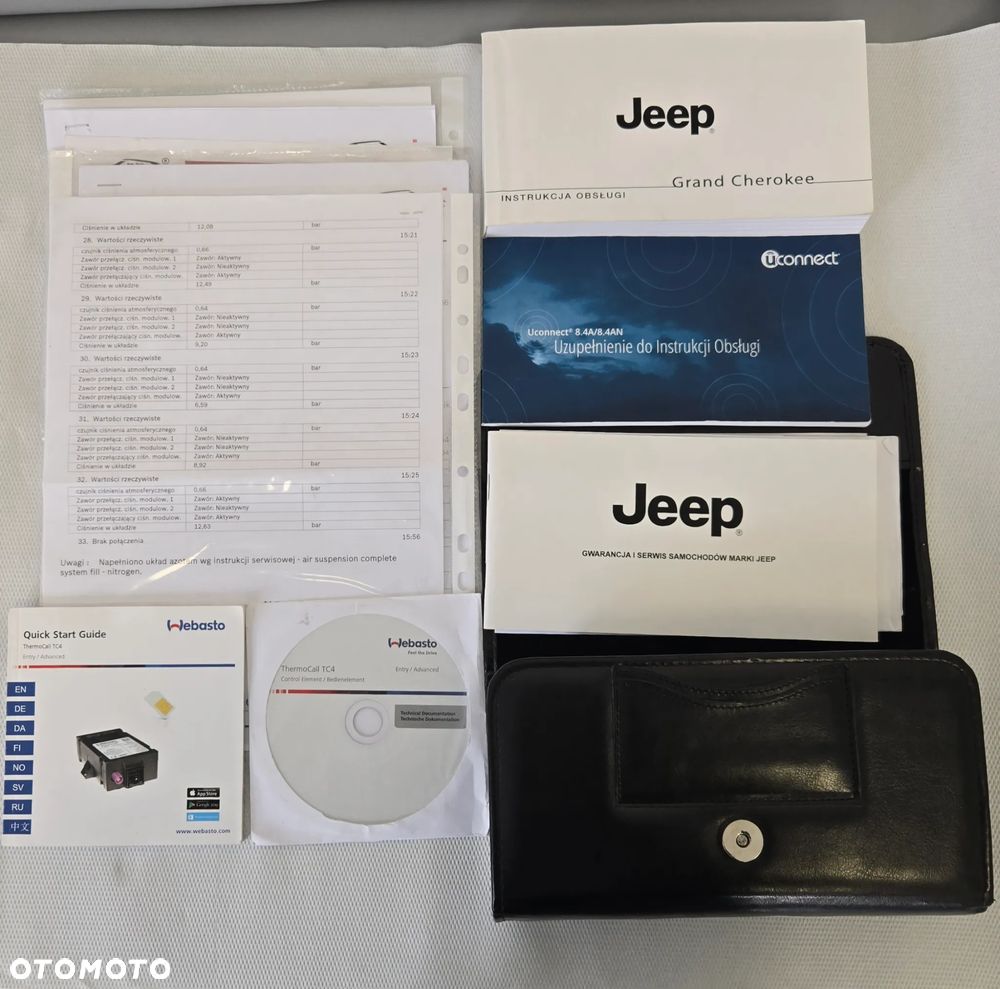 Jeep Grand Cherokee 3.0 CRD Summit - 18