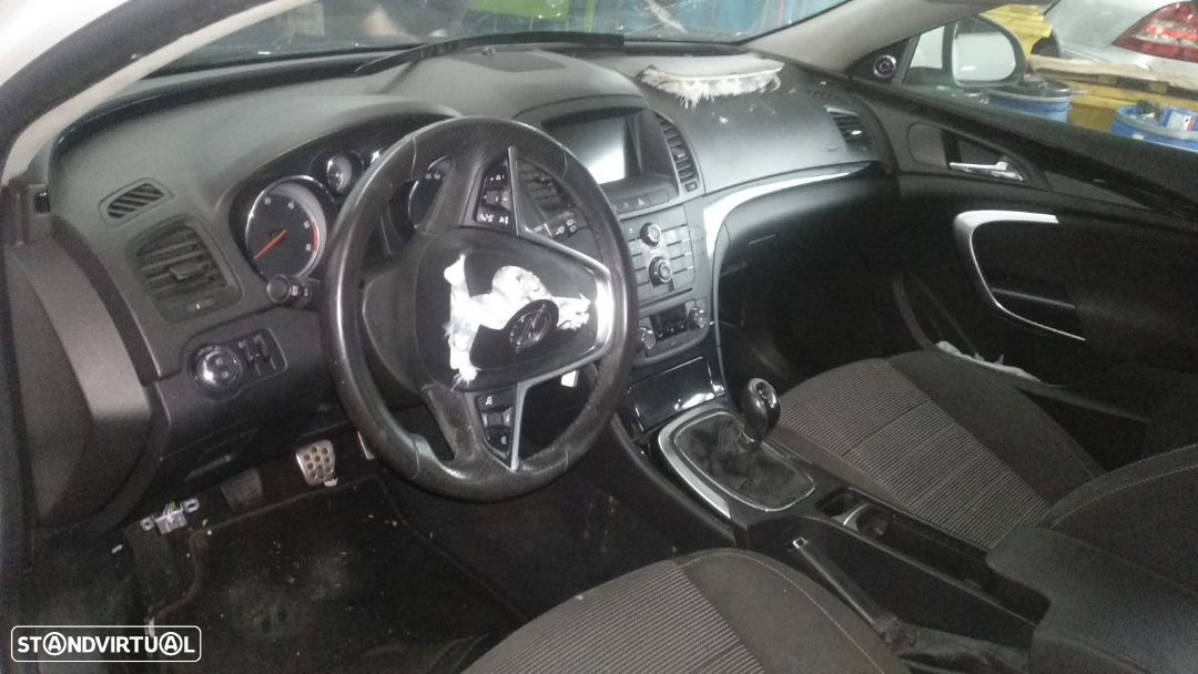 Bancos Opel Insignia Sports Tourer 2.0 CDTI 130cv de 2011 - 4