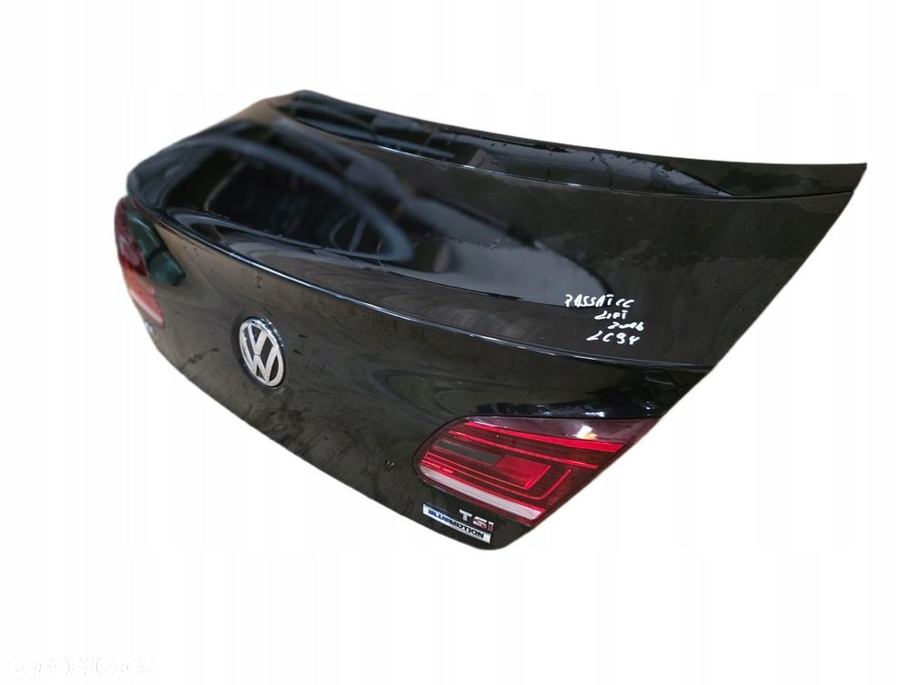 KLAPA BAGAŻNIKA VW PASSAT CC LIFT KOD LAKIERU LC9Y KOMPLET - 2