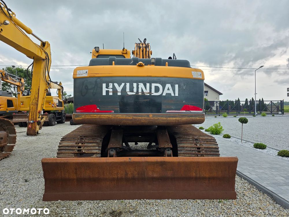 Hyundai ROBEX 180LC-9, 2012 ROK, 7800 MTH, PŁUG - 6