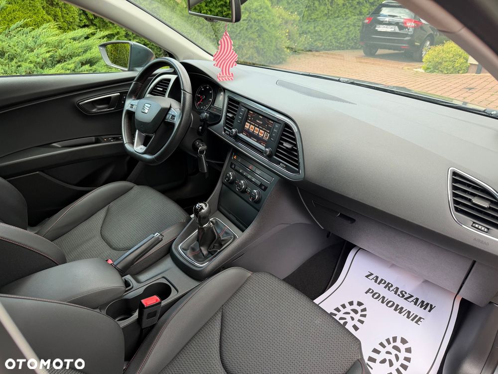 Seat Leon 2.0 TDI DPF Ecomotive FR - 21