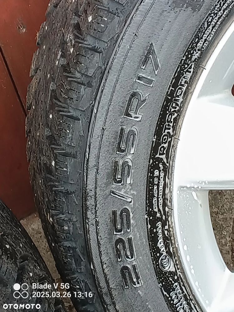 Felgi z oponami 225/55 R17 MINI Cooper F60 - 9