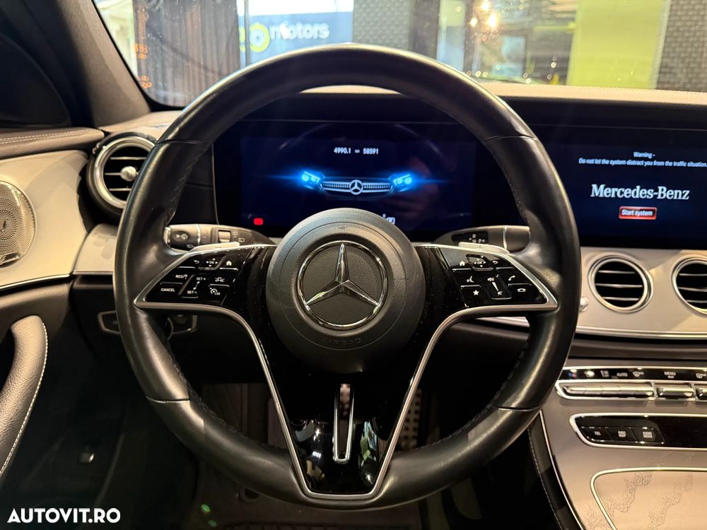 Mercedes-Benz E E450 ALLTERRAIN - 23
