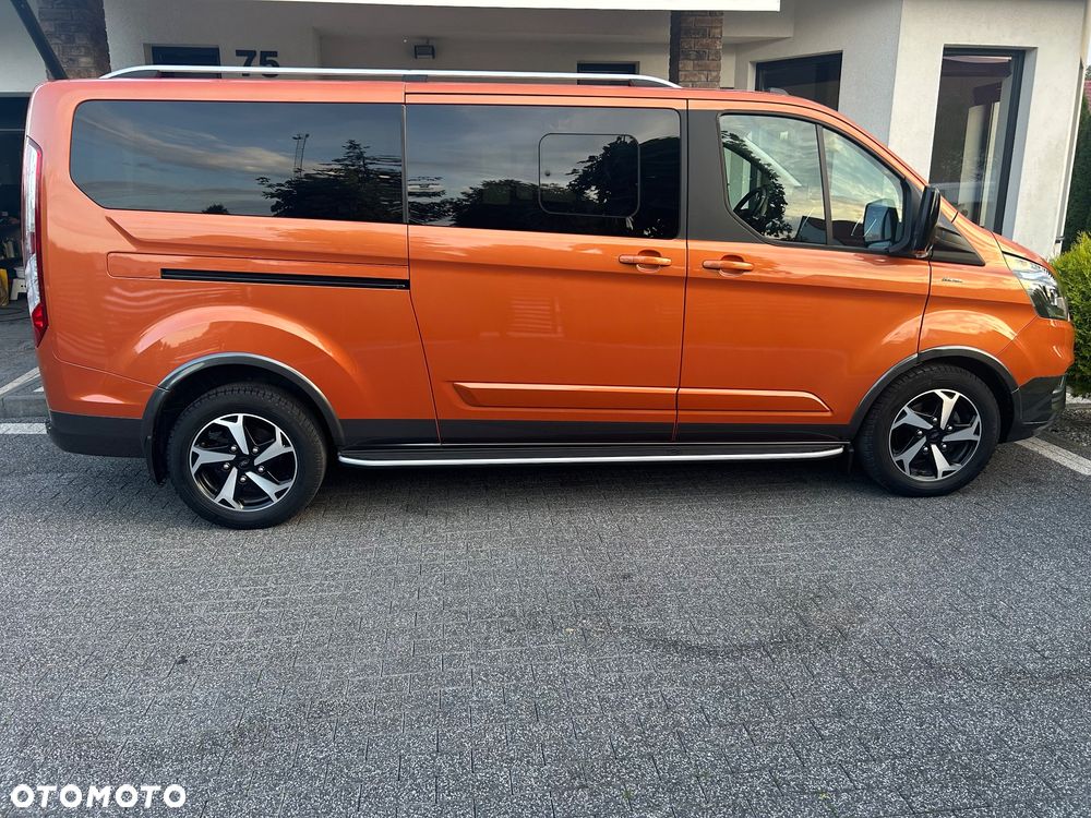 Ford Tourneo Custom 2.0 EcoBlue L2 Titanium X SelectShift - 13