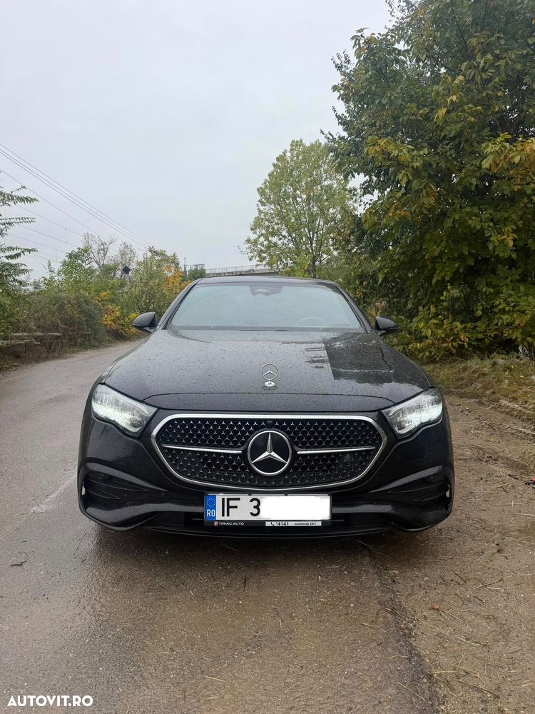 Mercedes-Benz E 200 4MATIC 9G-TRONIC AMG Line NIGHT Edition - 2