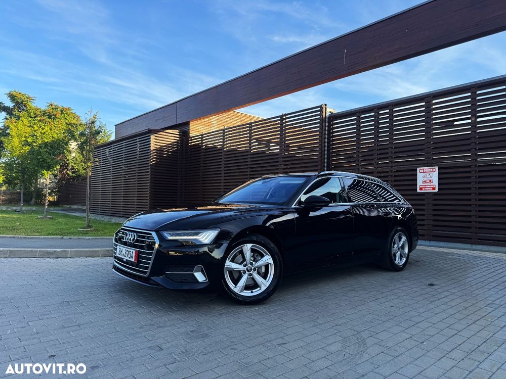 AUDI A6 Avant 2022 — imagine 2
