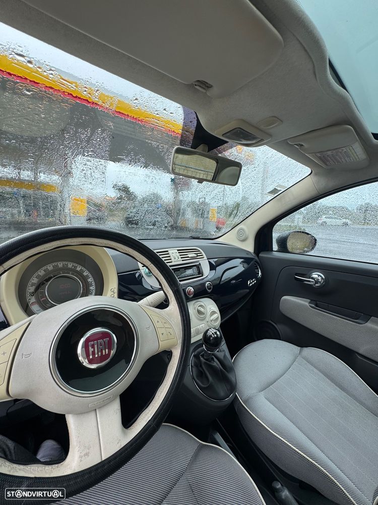 Fiat 500 1.2 Lounge - 13