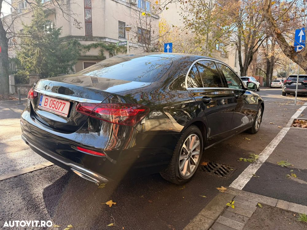 Mercedes-Benz E 200 d 9G-TRONIC Avantgarde - 5