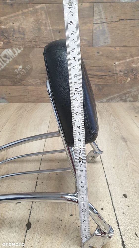 Oparcie kierowcy z bagażnikiem Hepco&Becker Harley Road King 1450 - 13