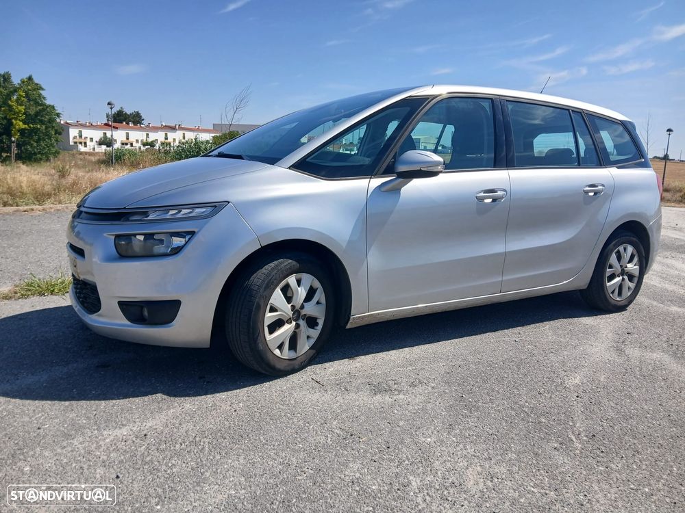 Citroën C4 Grand Picasso 1.6 e-HDi Intensive ETG6 J17 - 7