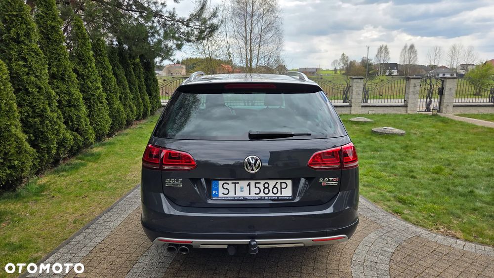 Volkswagen Golf Alltrack - 5