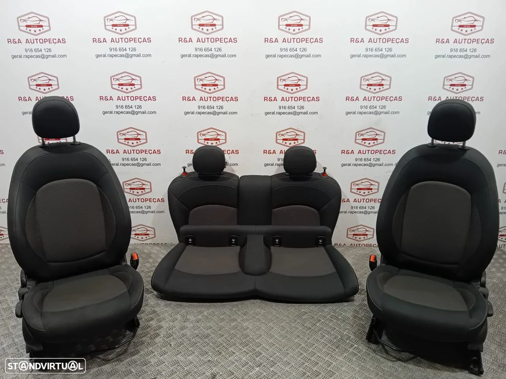 Conjunto de Bancos Mini Cooper F56 Originais - 1