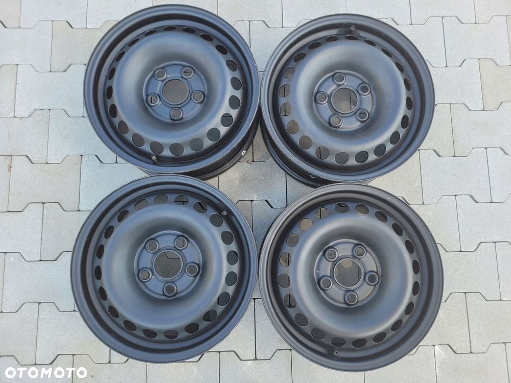 Felgi Stalowe 16 VW T5 T6 Multivan Transporter Amarok 5x120 ET 51 - 1