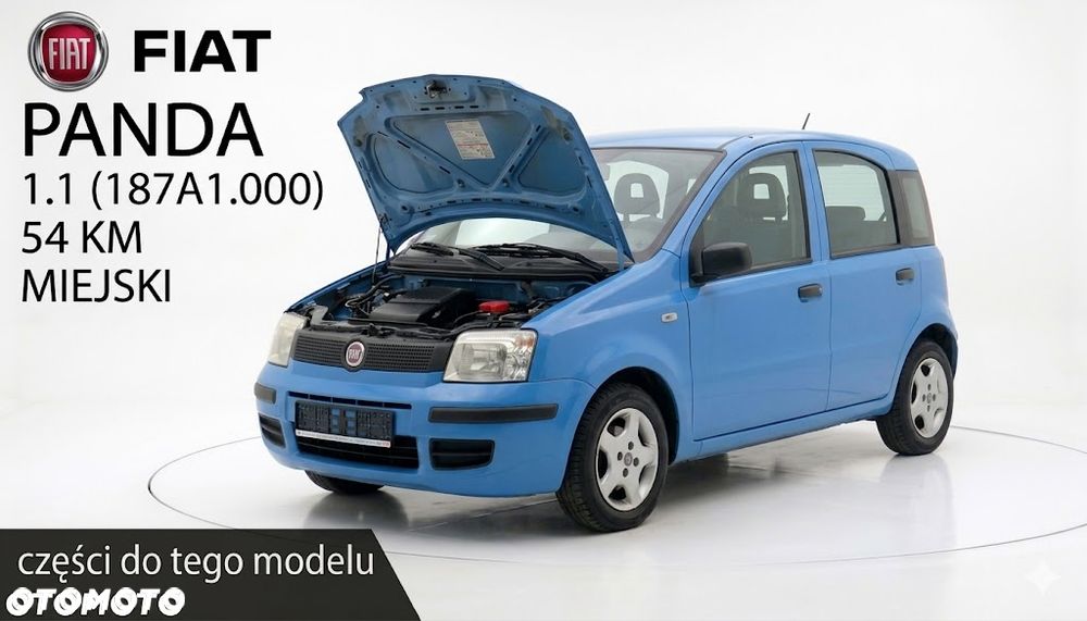 Fiat Panda 1.1 187A1.000 54 Km | Części Fiat Panda | Gwarancja - 2