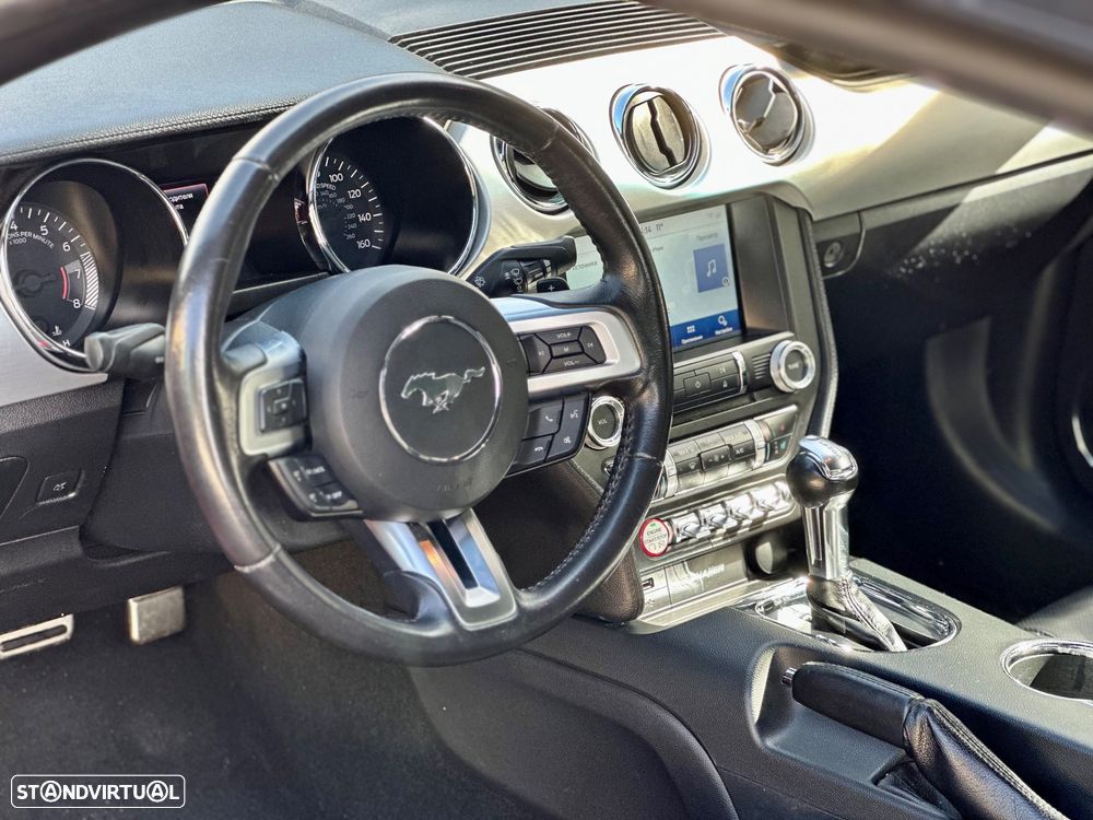 Ford Mustang 2.3i EcoBoost Aut. - 22
