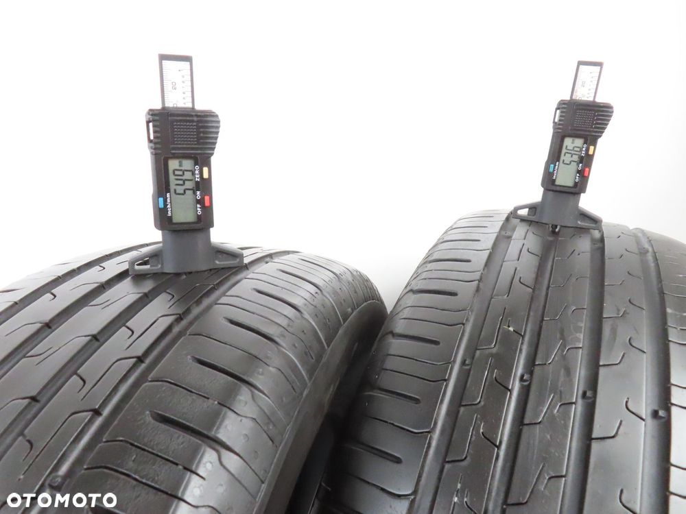 2x 205/60R16 OPONY LETNIE UŻYWANE Continental EcoContact 6 92H - 7