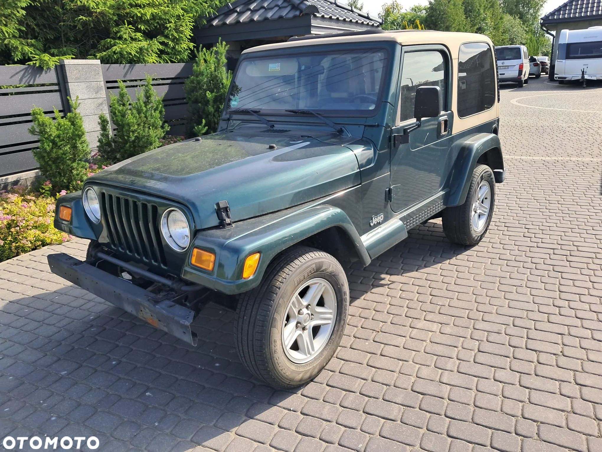 Jeep Wrangler 4.0 Automatik Sahara - 1