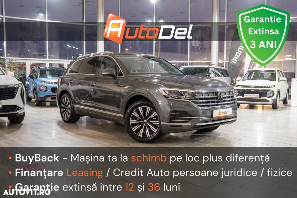 Volkswagen Touareg 3.0 V6 TDI 4Motion DPF Automatik - 1