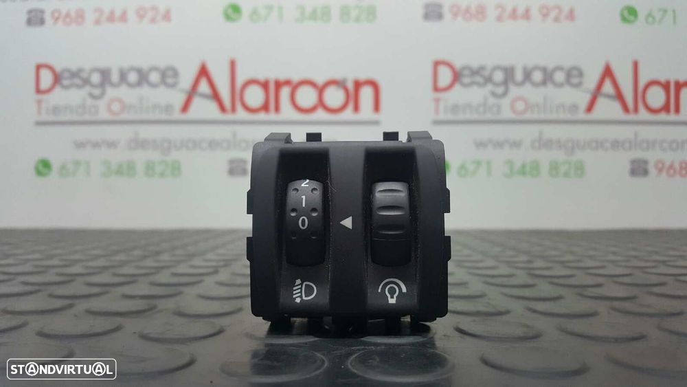 CONTROLE DE AJUSTE DE LUZES RENAULT MEGANE III BERLINA 5 P AUTHENTIQUE - 1