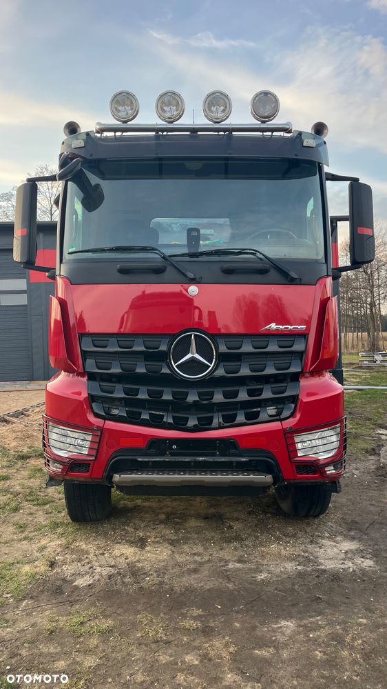 Mercedes-Benz 4X4 Arocs 1848 Wywrotka Meiller Euro 6 Zaczep Napęd Na Wał (Nie Man Daf Scania Volvo) - 3