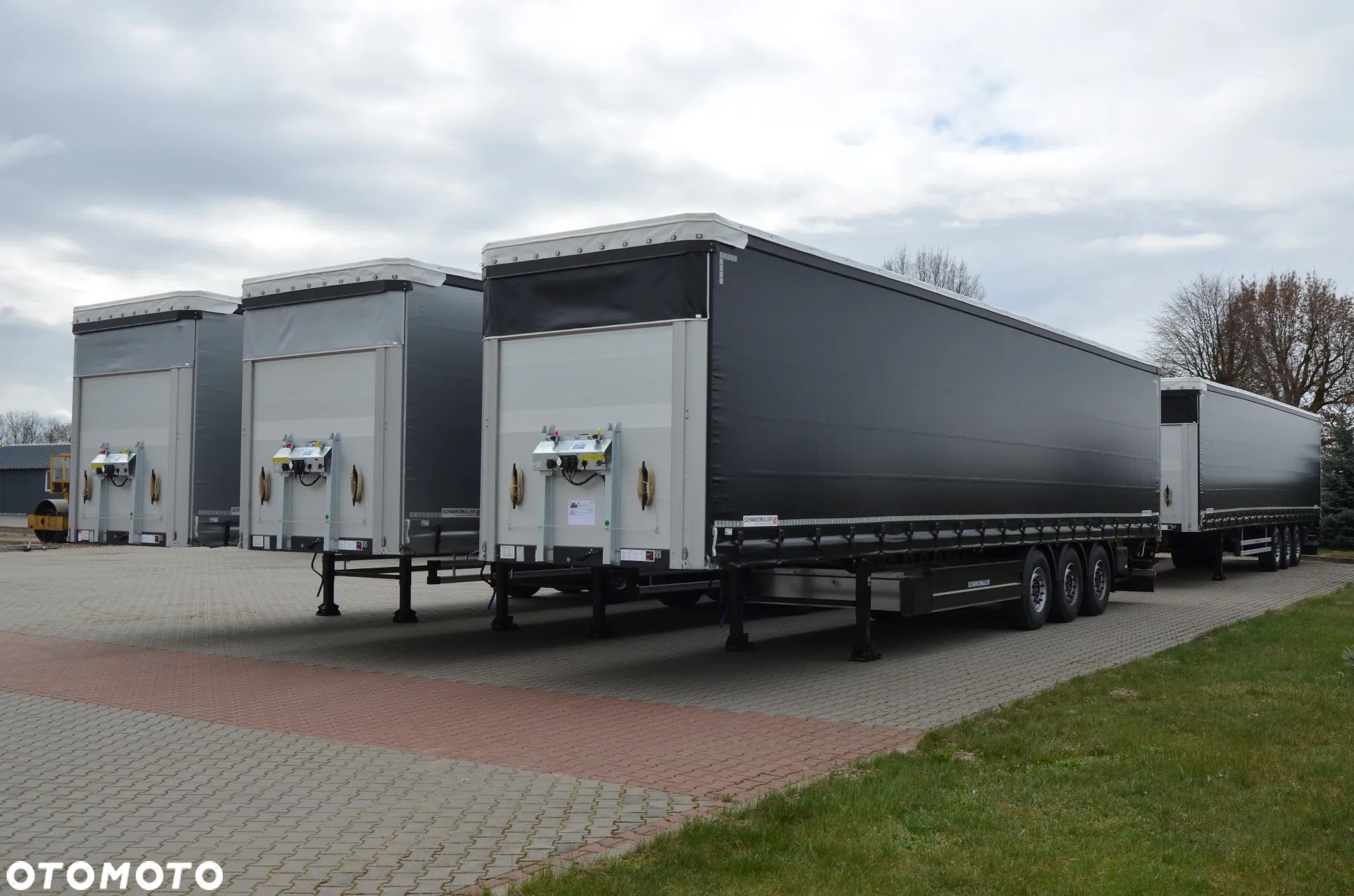 Schwarzmuller NOWA 2025r POWER LINE, DACH POD. OŚ POD. KOSZ PAL. SAF CODE XL, DOSTĘPNA OD RĘKI ! 1400 - 1