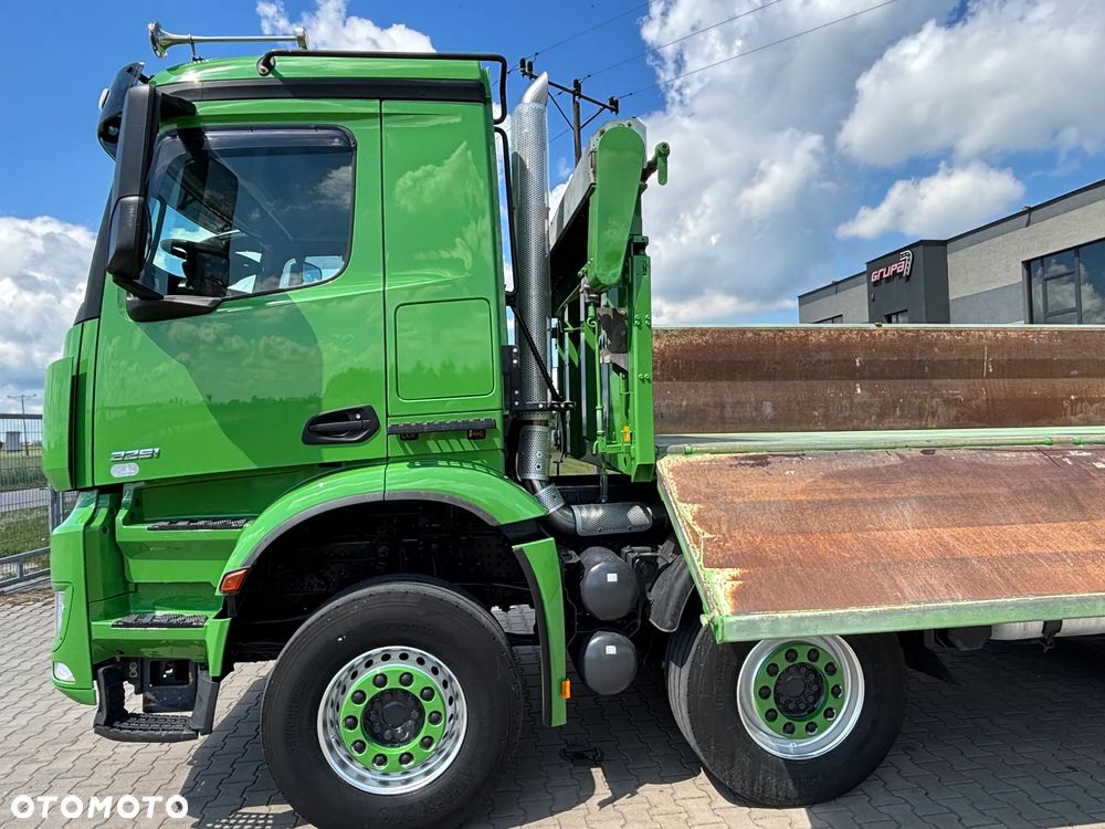 Mercedes-Benz AROCS 3251 8x4 Hydroburta Meiller Kiper (3248, 3243, 3245, 3246) bezwypadkowy z Niemiec, TOP stan . gotowy do pracy. - 18