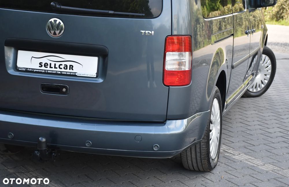 Volkswagen Caddy 1.9 Maxi Life (7-Si.) - 33