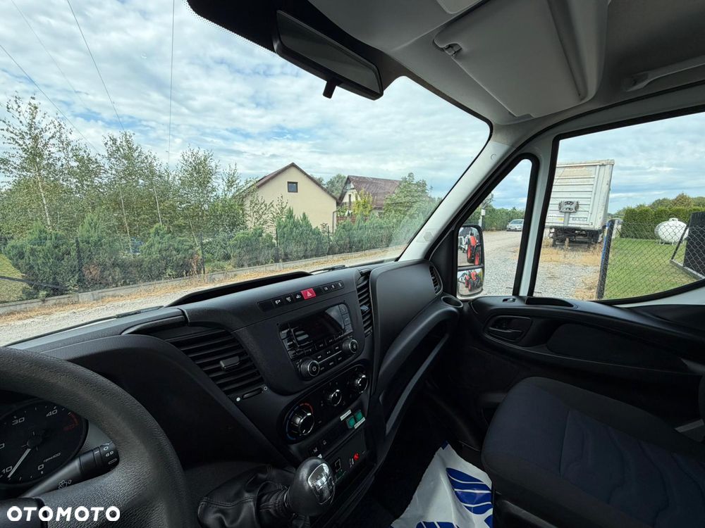 Iveco Iveco daily 35S12* PODNOŚNIK KOSZOWY* ZWYŻKA* 18M* Z FRANCJI* KLIMA * STAN BDB - 14