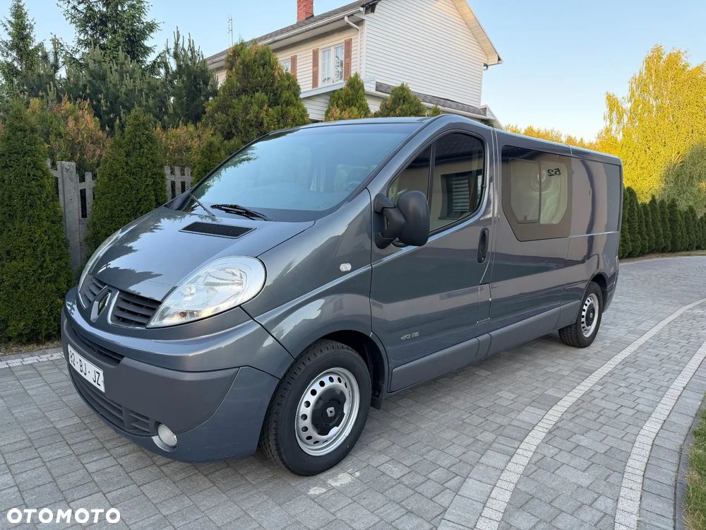Renault Trafic brygadówka L2 - 2