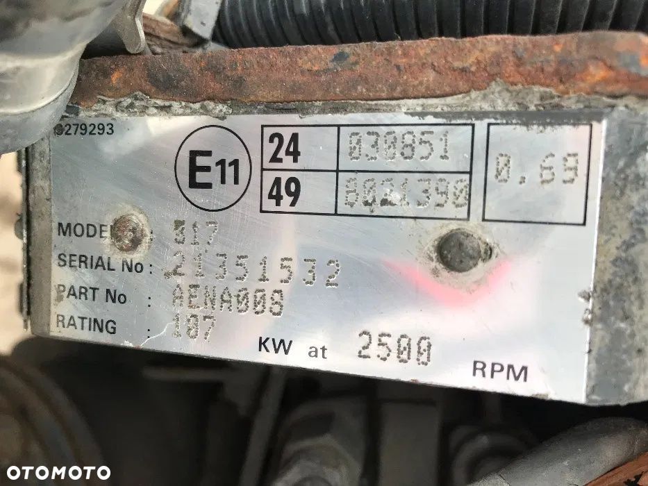 Silnik Daf Cummins 45/55 - 5