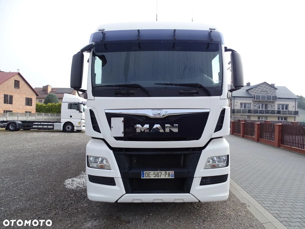 MAN TGX 18.400 BDF z plandeką - 2