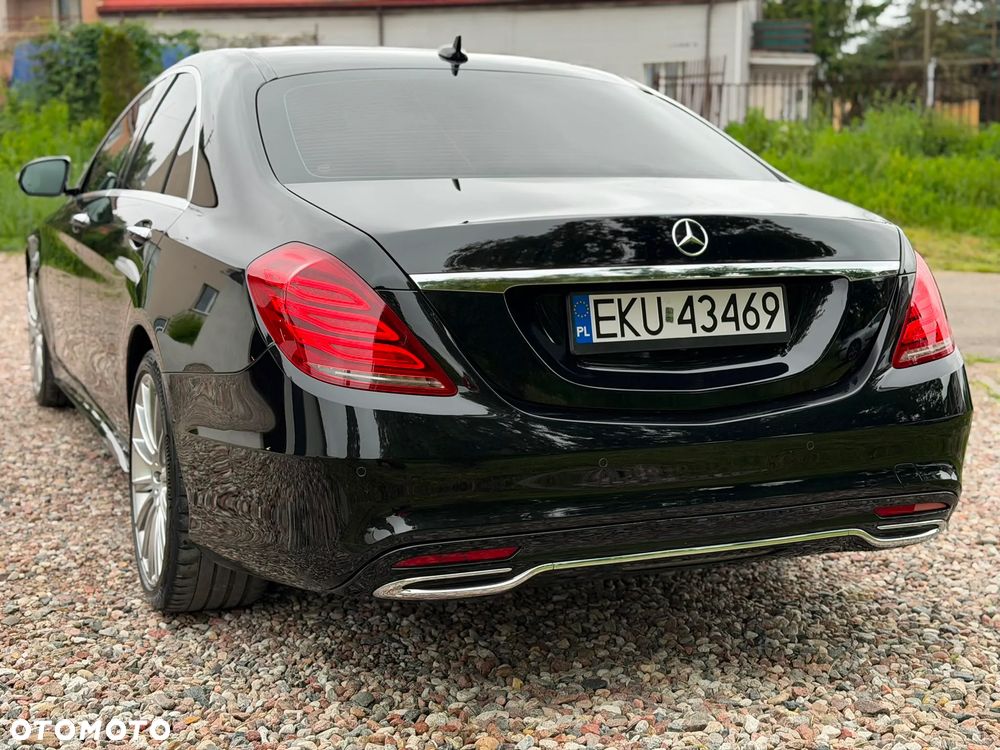 Mercedes-Benz Klasa S 350 (BlueTEC) d 4-Matic 7G-TRONIC - 14