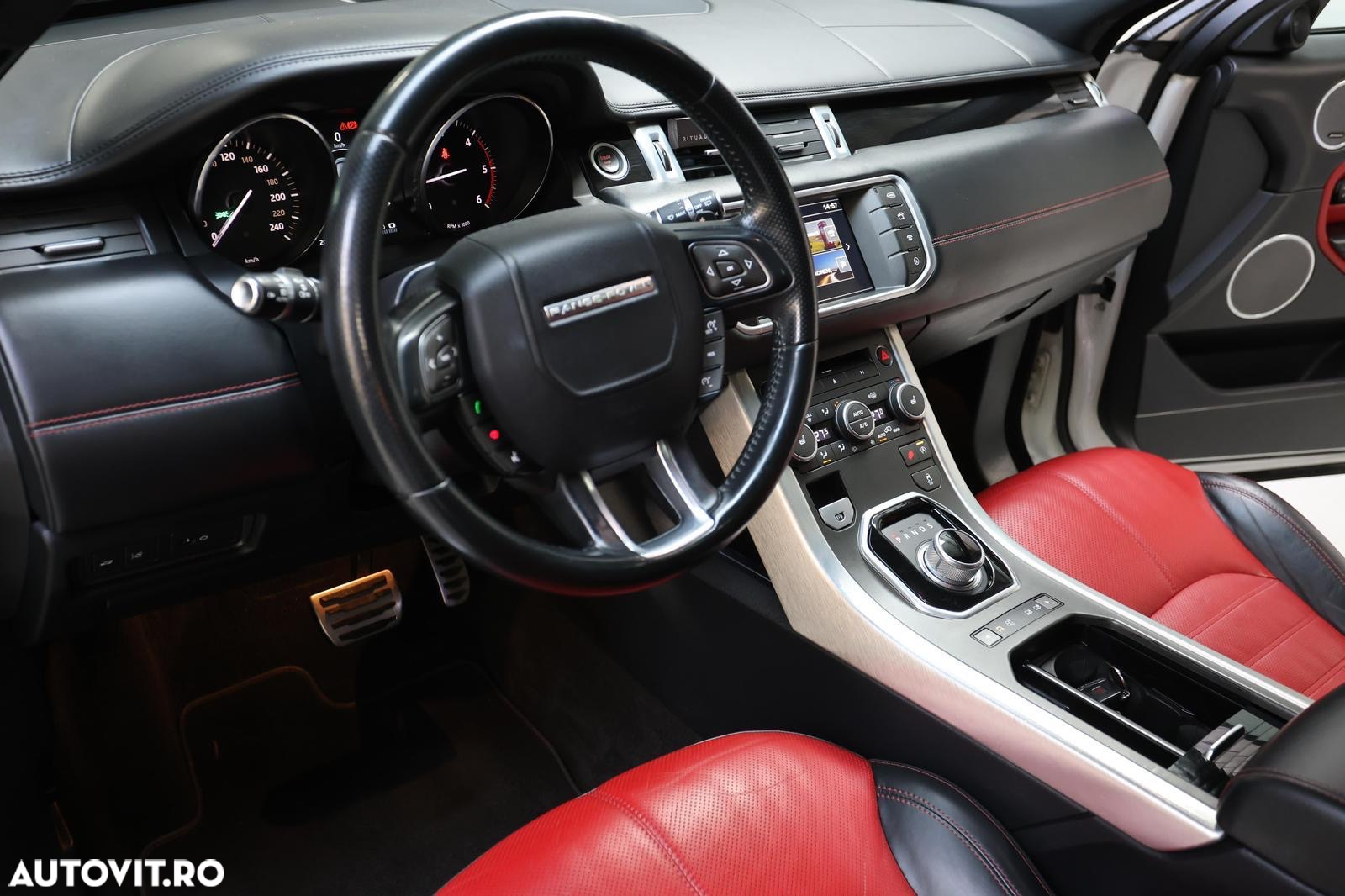 Land Rover Range Rover Evoque - 16